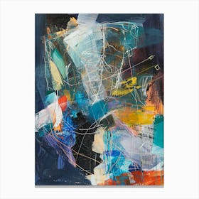 Abstract Painting 5 Canvas Print