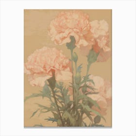 Artists Flowers 9 Canvas Print