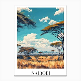 Nairobi Canvas Print