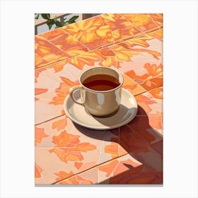 Rooibos Tea Canvas Print