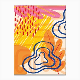 Abstract Abstract Illustration Canvas Print