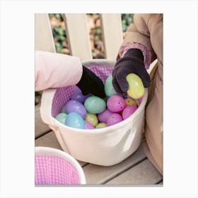 Easter Eggs 158 Canvas Print