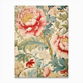 Floral Wallpaper 334 Canvas Print