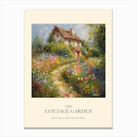 Bloom Ballet Cottage Garden Poster 1 Canvas Print
