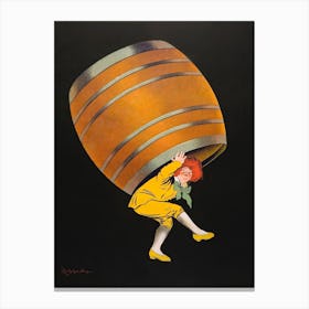 Cognac Pellisson (1907), Leonetto Cappiello Canvas Print