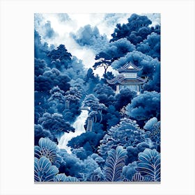 Fantastic Chinese Landscape 26 Canvas Print