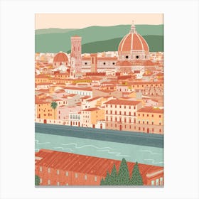 Florence Art Print Canvas Print