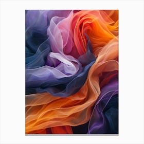 Abstract Wallpaper Canvas Print