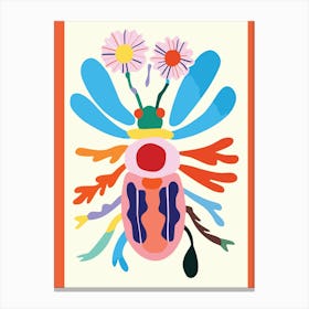 Beetle Canvas Print