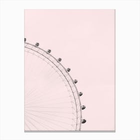 Pink Sky Canvas Print