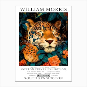 William Morris Cotton Prints Exhibition 17 Leinwandbilder