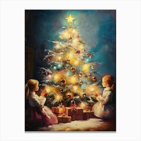 Christmas Tree 49 Canvas Print