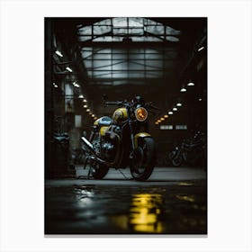 Triumph Cafe Racer Canvas Print