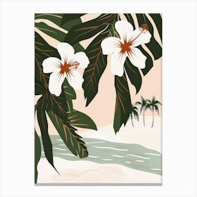 Hibiscus 25 Canvas Print