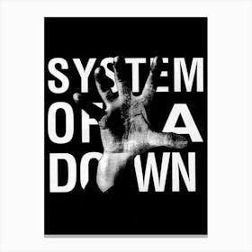 System Of A Down 4 Canvas Print