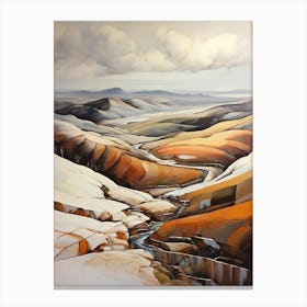 River Valley Canvas Print