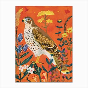 Spring Birds Harrier 3 Canvas Print