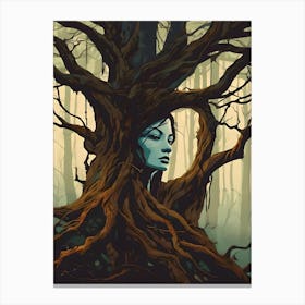 Tree Of Life Canvas Print