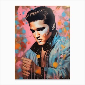 Elvis Presley (5) Canvas Print
