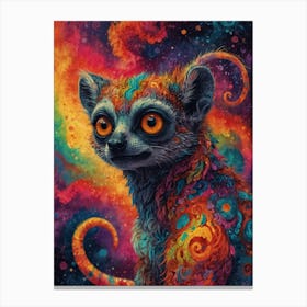 Lemur 5 Canvas Print