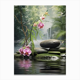 Zen Garden 9 Canvas Print