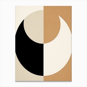 Neuss Nuance, Geometric Bauhaus Canvas Print
