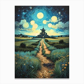 Starry Night 2 Canvas Print