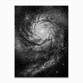 Spiral Galaxy Stampe su tela