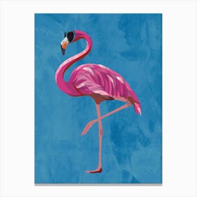 Flamingo Canvas Art 1 Canvas Print