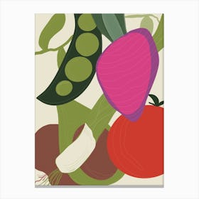Vegetables Canvas Print