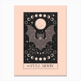The Full Moon Canvas Print