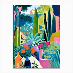 Giardino Botanico Alpino Di Pietra Corva, 1, Italy Abstract Still Life Canvas Print