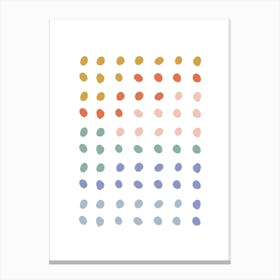 Dots For Days Canvas Print