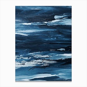 Blue Water 1 Canvas Print