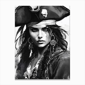 Pirates Of The Caribbean 1 Canvas Print