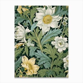 William Morris Wallpaper 104 Canvas Print