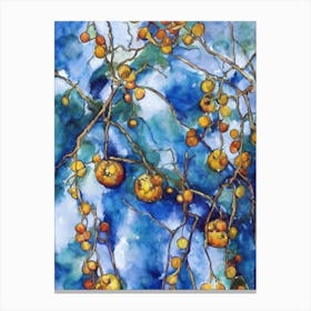 Golden Berry 3 Classic Fruit Canvas Print