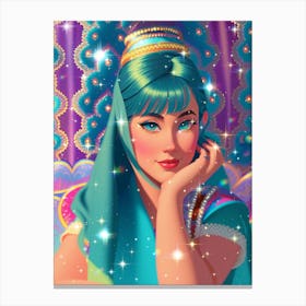 Egyptian Princess Canvas Print