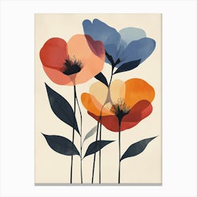 Poppies 23 Canvas Print