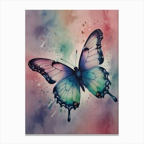 Butterfly Painting 1 Canvas Print