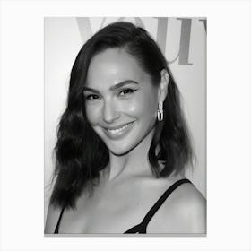 Gal Gadot Veuve Clicquot Celebrates 250th Anniversary With Solaire Exhibition Canvas Print