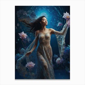 Mermaid 4 Canvas Print