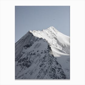 Snowy Mountain 7 Canvas Print
