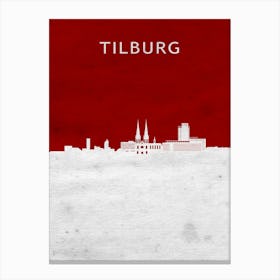 Tilburg Netherlands Canvas Print