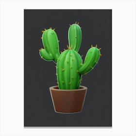 Cactus 2 Canvas Print