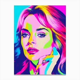 Lindsay Lohan Pop Movies Art Movies Canvas Print