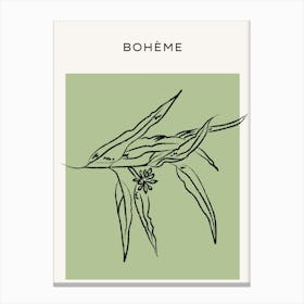 Boheme 4 Canvas Print