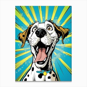 Dalmatian 1 Canvas Print