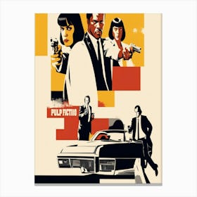 Pulp Fiction 1 Canvas Print