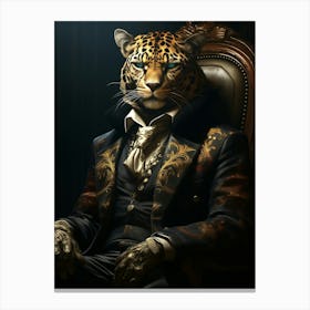 Jaguar Canvas Print